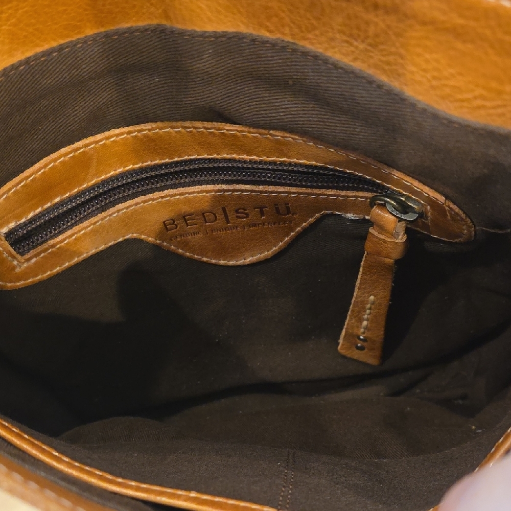 Bed Stu  Leather Crossbody Bag - Picture 3 of 4